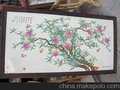 供应陶瓷瓷板画,高档瓷板画手工画瓷板画定做