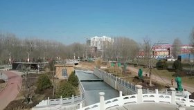 花崗巖欄桿制作-公園水系石欄桿河道邊石材護(hù)欄