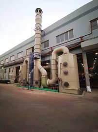 江西表面處理設備工廠(chǎng)廢氣治理成套設備加工