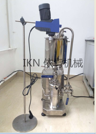 黑木耳高剪切研磨分散機，黑木耳濕法超高速研磨機圖片