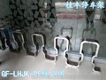 2017年新款铝合金自行车停放架