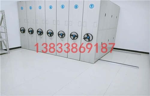 常熟字畫密集柜移動金庫圖片