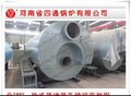 供应优质CWNS系列(60-600)万大卡卧式全自动燃气常压热水锅炉