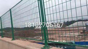 梅州高速公路防抛网安装完成，顺利通过中铁单位验收！