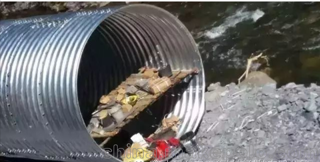 河北裕泰鍍鋅金屬波紋涵管