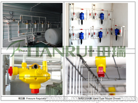 田瑞牧业厂家直销鸡舍饮水系统