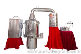 合康机械蒸汽式酿酒设备操作简单易学