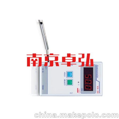 日本IEL電子技研風(fēng)速計(jì)VA-20南京卓弘機(jī)電圖片