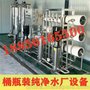 源一YY-2000S型全自动桶瓶装生产线纯净水厂设备