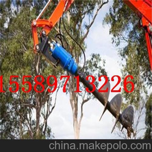 廠家直銷履帶式螺旋打樁機 工程打樁機低價出售圖片