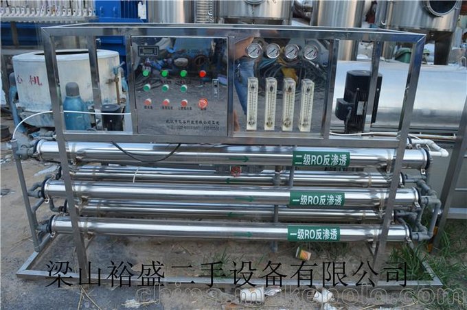 電子級超純水設(shè)備二級反滲透加EDI超純水設(shè)備EDI純水設(shè)備圖片