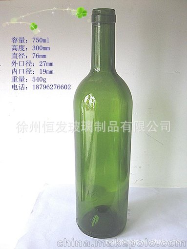 750ml米酒瓶，米酒原漿酒瓶圖片