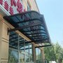 北京强玉伟业膜结构遮阳棚 防雨停车棚 户外遮阳棚