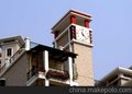 设计加工康巴丝英钟表大钟 建筑钟 kts-15113