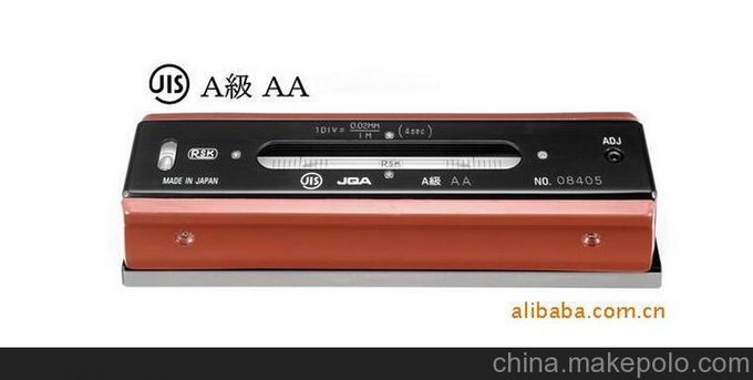 日本RSK條形水平儀542-2002A   250*0.05圖片