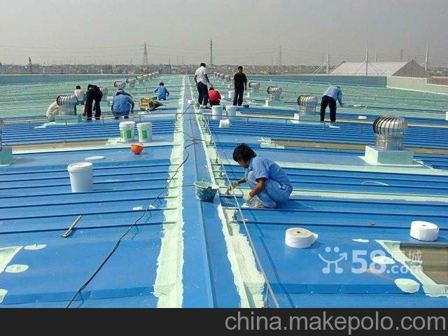 上海松江區(qū)九亭鎮(zhèn)廠房防水堵漏34553020漏水維修圖片