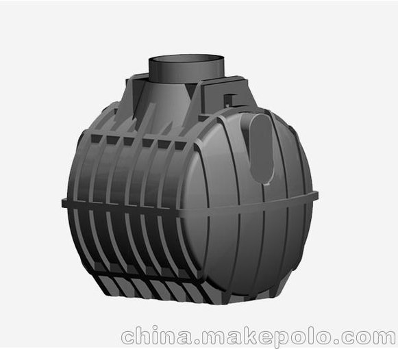 化糞池生產(chǎn)滾塑設備穿梭式滾塑機滾塑機械圖片