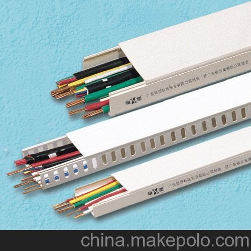 長期批發(fā)雄塑PVC線管線槽廠家圖片