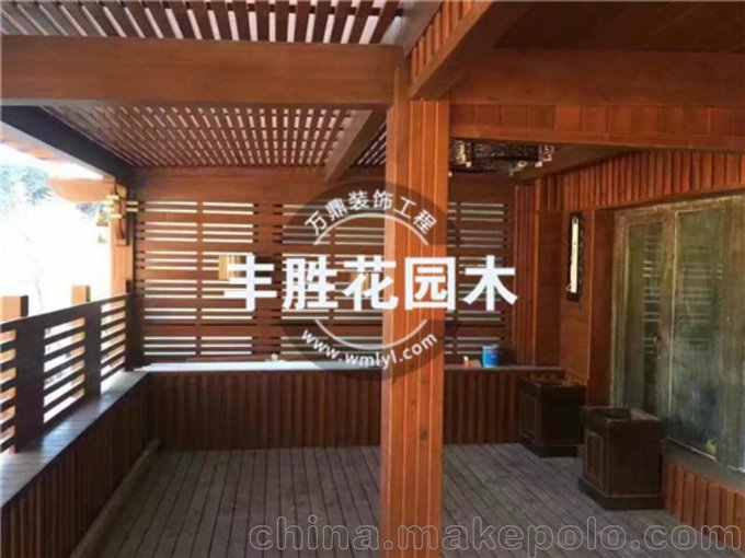 東莞防腐木景觀陽(yáng)臺(tái)廠圖片
