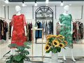 沐恩 高端大码真丝连衣裙 品牌女装折扣批发 品牌尾货走份批发