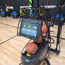 CT-全智能触摸屏 DR.DISH 篮球发球机电机 北京篮球训练发球机