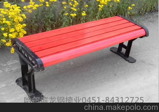哈爾濱實(shí)木休閑長(zhǎng)椅批發(fā)代理圖片