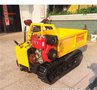 手推式履带运输车 1T小型履带车厂家直销农用运输车履带车