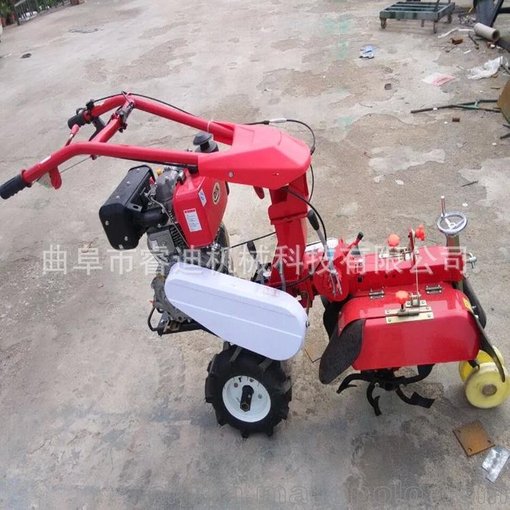 大蔥開(kāi)溝松土機(jī) 小型農(nóng)用高效開(kāi)溝機(jī)圖片