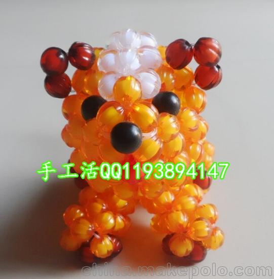 手工活吧珠子手工活