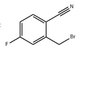 2-氰基-5-氟溴苄