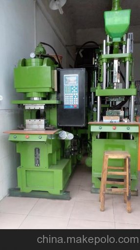佛山順德供應(yīng)百塑C型注塑機(jī) 做AC插頭必備佳品圖片