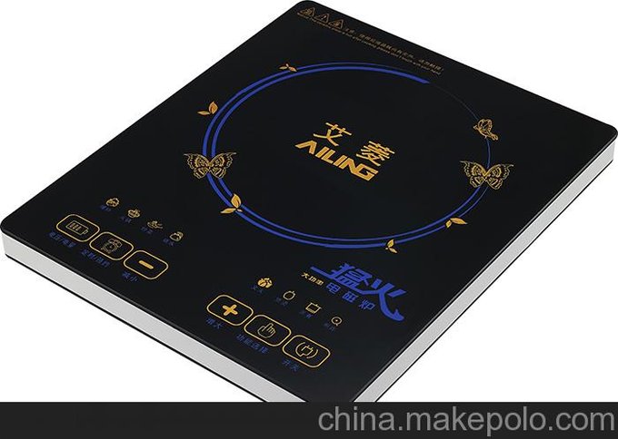 電磁爐 3000W大功率商用電磁爐 圓底鍋專(zhuān)用電磁爐 配炒鍋圖片