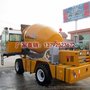 鲁樽广东淮备进聚峰 全自动上料搅拌车