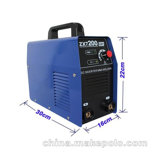 瑞凌東升ZX7-200逆變直流電焊機220V家用小型手工電焊機圖片