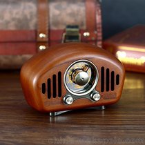 复古收音机 文艺复古的新标杆 创意无线蓝牙音箱收音机