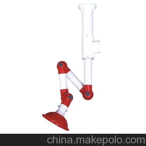 0604頂吸式防城港萬(wàn)向排氣罩/110不銹鋼吸氣臂圖片