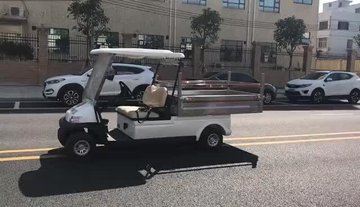 广东鸿畅达 电动高尔夫球车 高尔夫多功能货车