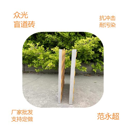 多種顏色盲道磚規格全供應河北邯鄲山西大同圖片