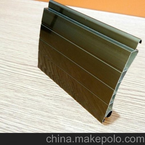 廠(chǎng)家直銷(xiāo) 高檔雙層鋁合金卷閘門(mén) 卷閘門(mén)定做圖片