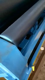 W11系列三辊卷板机生产车间视频