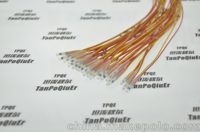 供應PT100/1000傳感器 電機線(xiàn)圈新能源汽車(chē)專(zhuān)用溫度傳感器圖片
