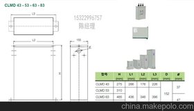 CLMD43/32KVAR 415V 50HZ