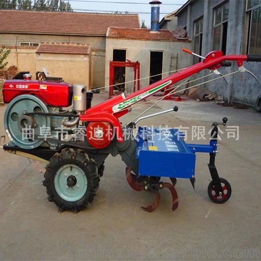 小型多功能微耕機(jī) 12馬力手扶旋耕機(jī)圖片
