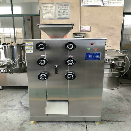 芝麻核桃粉碎機 不粘機易清理 花生杏仁高油脂磨粉機圖片