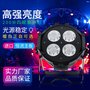 200W四眼面光灯LED观众灯户外i演出补光灯宴会厅会议室影视灯