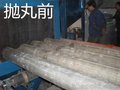 康纳‘’通过式抛丸机非标定制抛丸机--