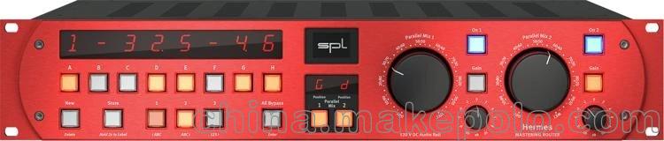 SPL Hermes Mastering Router 母帶路由矩陣