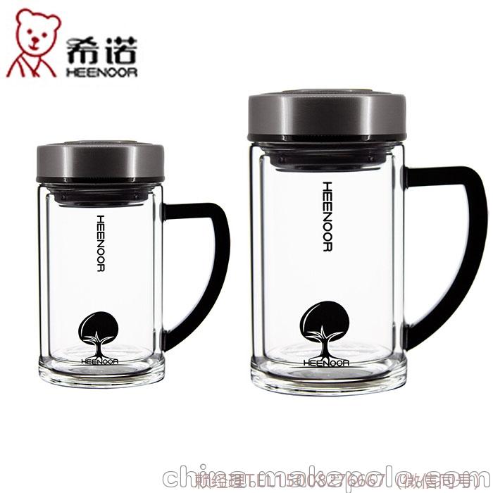 希諾遂寧定制廠家代理保溫杯玻璃杯