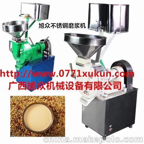 旭眾SZ-12自動(dòng)磨漿機，商用磨漿機價(jià)格直銷(xiāo)圖片