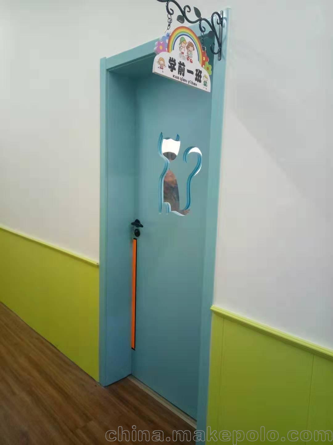 防夹手幼儿园门-幼儿园专用门